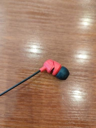 Наушники Skullcandy JIB w/mic 1 Red/Black/Red (S2DUY-L676)