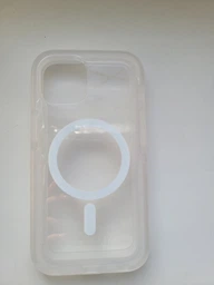 Чохол протиударний із кліпсою Pelican Ambassador MagSafe для iPhone 14 Plus/15 Plus (6.7") Clear фото від покупців 1