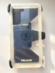 Чохол протиударний з кліпсою Pelican Voyager для Samsung Galaxy S24 Plus/S25 Plus (S926/S936) Clear Прозорий фото від покупців 1