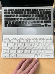 Клавиатура беспроводная HP 350 Compact Multi-Device Bluetooth Keyboard Black (692S8AA) фото от покупателей 7