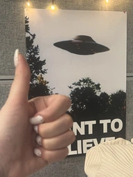 Постер X-Files. I Want To Believe Х-файли Секретні матеріали НЛО UFO (U2)