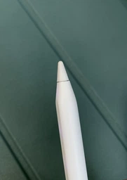 Наконечник Goojodoq для стілуса Apple Pencil (1-2 покоління) (2шт) Red фото від покупців 2