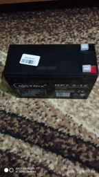 Аккумуляторная батарея Matrix AGM 12V-7.5Ah (NP7.5-12) фото от покупателей 13