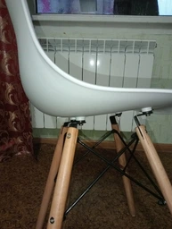 Стул GT Racer X-D10 White фото от покупателей 3