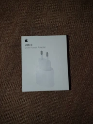 Сетевое зарядное устройство Apple 20W USB-C Power Adapter White (MHJE3ZM/A)