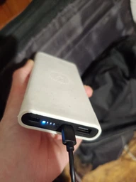 УМБ Xiaomi Mi Power Bank 10000 mAh Wireless 10W WPB15ZM Black (BHR5460GL) фото от покупателей 2