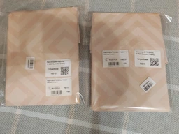 Наволочка MirSon Бязь 17-0623 Geometry Creamy 40х40 см (2200008198350) фото від покупців 2