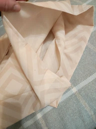 Наволочка MirSon Бязь 17-0623 Geometry Creamy 40х40 см (2200008198350)