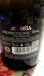 Вино игристое Astoria CARAFA Prosecco Treviso DOC белое сухое 0.75 л 11% (8003905103144) фото от покупателей 5