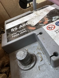 Акумулятор 12В 60Ач/680A START STOP AGM (P+ 1) 242x175x190 B13 (пуск/agm)(0092S5A050) вир-во BOSCH фото від покупців 1