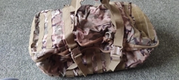 Сумка-баул/рюкзак 2Е Tactical L Чорна (2E-MILDUFBKP-L-BK) фото від покупців 1