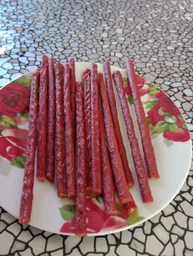 Соломка из мяса лосося (Икряник) Премиум, 100г