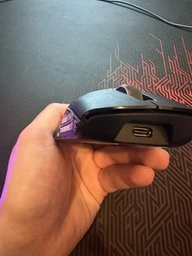 Миша бездротова Asus ROG Keris AimPoint RGB White (90MP02V0-BMUA10) фото от покупателей 3
