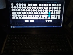 Клавиатура для ноутбука LENOVO (G580, G585, N580, N585, Z580, Z585) rus, black, black frame High Copy (1977534)