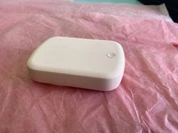 УМБ магнітний павербанк бездротове зарядне MagSafe Power Bank Battery Pack 5000mAh 20W Pink (10100) фото від покупців 2