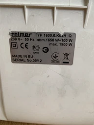 Фільтр для пилососа сумісний з Zelmer Solaris twix, Clarris, Sirius