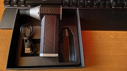 Міні-турбінний вентилятор Crossgun Jetfan, Турбовентилятор стисненого повітря для чищення комп'ютерів, клавіатур, автомобілів, фотоапаратів, кавоварок фото от покупателей 2