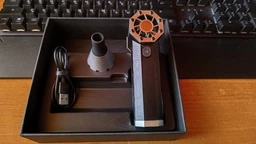 Міні-турбінний вентилятор Crossgun Jetfan, Турбовентилятор стисненого повітря для чищення комп'ютерів, клавіатур, автомобілів, фотоапаратів, кавоварок