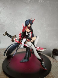 Аниме фигурка из игры Honkai Impact 3rd, Raiden Mei, Райден Мэй, 19,5 см (HI 0002)