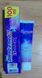 Зубная паста Blend-a-med 3D White Классическая свежесть 75 мл (8006540792971) фото от покупателей 3
