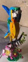 Конструктор LEGO Creator Экзотический попугай 253 детали (31136) фото от покупателей 6