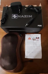 Роликовая подушка массажер на подголовник кресла UFT HMP01 Massage Pillow фото от покупателей 15