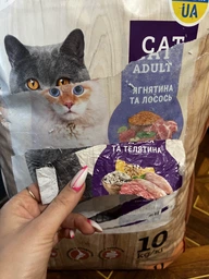 Сухий корм HOME FOOD For British and Scottish breeds для дорослих котів британських та шотландських порід з індичкою та качкою, 400 г фото від покупців 2