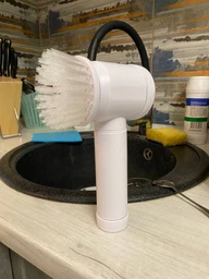 Універсальна бездротова щітка з насадками для ванної 5в1 Magic Brush