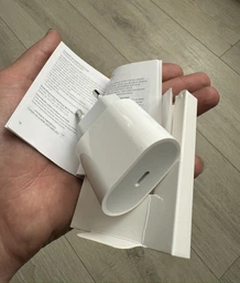 Блок быстрой зарядки Type-C 20W Adapter USB-C для Apple устройств iPhone / iPad фото от покупателей 9