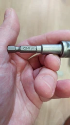 Комплект адаптеров для головок Tolsen 1/4", 3/8" x 65 мм, 1/2" x 70 мм 3 шт (6933528786658) фото от покупателей 1