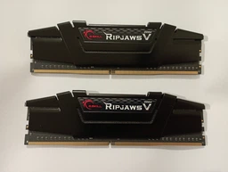 Модуль пам'яті G. Skill Ripjaws V Classic Black DDR4 32GB (Kit 2x16GB) 4400MHz (F4-4400C19D-32GVK) фото від покупців 1