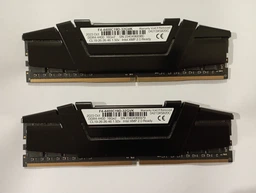 Модуль пам'яті G. Skill Ripjaws V Classic Black DDR4 32GB (Kit 2x16GB) 4400MHz (F4-4400C19D-32GVK)