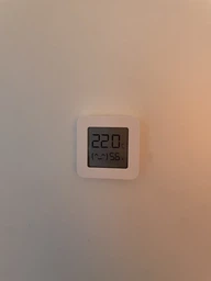 Датчик температуры и влажности Mijia Bluetooth Thermometer 2 (Термометр-гигрометр) LYWSD03MMC фото от покупателей 1