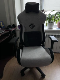 Крісло для геймерів Anda Seat T-Pro 2 Size XL Blue/Black (AD12XLLA-01-SB-F) синій з чорним