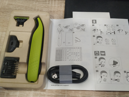 Електростанок Philips OneBlade 360 QP2724/23 (8720689029094) фото від покупців 13