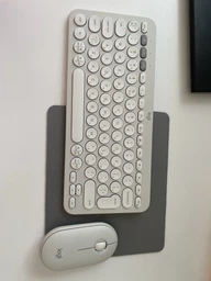 Мышь Logitech Pebble M350s Tonal Graphite Bluetooth (910-007015) фото от покупателей 13