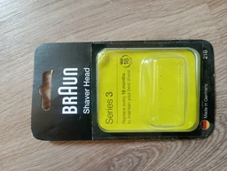 Сменная головка для электробритвы Braun Series 3 21B (4210201163596) фото от покупателей 7