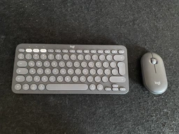 Комплект беспроводной Logitech Pebble 2 Combo for Mac Tonal Graphite UA (920-012244) фото от покупателей 1
