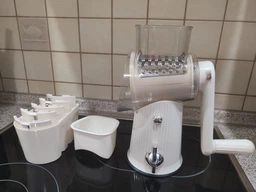 Терка для овощей Xiaomi Crystal Kitchen White Многофункциональная A550 (Ф32668) фото от покупателей 4