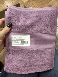 Полотенце махровое Home line 40х70 см Желтое 165672 (2600001656725)