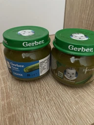 Детское пюре Gerber Кабачок 80 г (7613287348036)