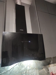 Вытяжка декоративная наклонная Minola HVS 6612 WH 1000 LED фото от покупателей 3