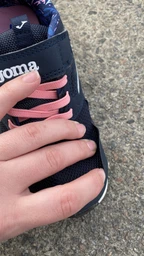 Кросівки бігові дитячі Joma FERRO бузково-рожево-жовті 32 JFERRS2505V фото від покупців 1