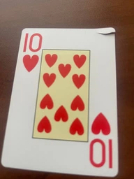 Карти гральні Duke Texas Hold'em, пластик, 54 листа 9.3х6.6х1.8 см Червоні (DN30766RED) фото від покупців 2