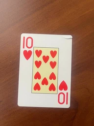 Карти гральні Duke Texas Hold'em, пластик, 54 листа 9.3х6.6х1.8 см Червоні (DN30766RED) фото від покупців 1