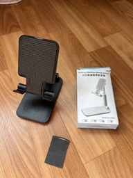 Держатель для телефона/планшета Dynamode White (Phone Stand white) фото от покупателей 6