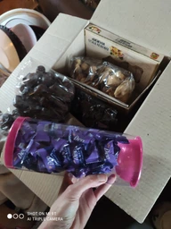 Льодяники без цукру Лаванда Deo Aroma Candy упаковка 300 г тм Alpi