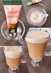 Напій кавовий розчинний Jacobs Cappucino зі зменшеним вмістом цукру 14 г х 10 шт. (8714599106396) фото від покупців 1