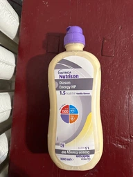 Энтеральное питание Nutricia Nutrison Diason Energy HP со вкусом ванили 1000 мл (8716900580734) фото от покупателей 1