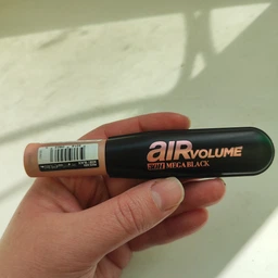 Тушь для ресниц L'Oreal Paris Air Volume Mega Mascara стойкая Экстрачерная 9.4 мл (30160903)